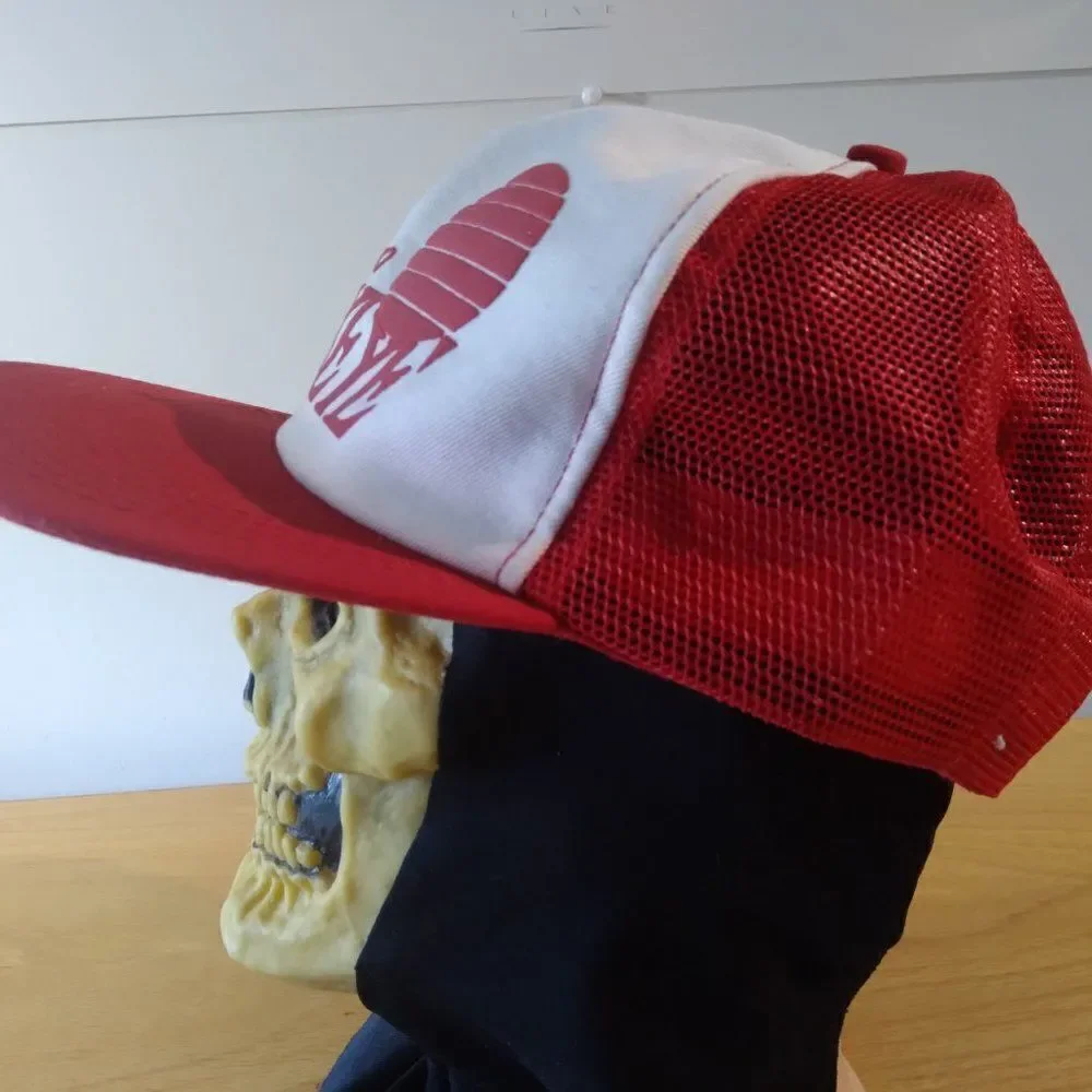 Vintage Preston Trucking 151 Line Operation Buckeye Snap Back Trucker Hat